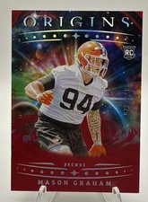 2025 Panini Origins Mason Graham Red /225 Rookie #106 Browns