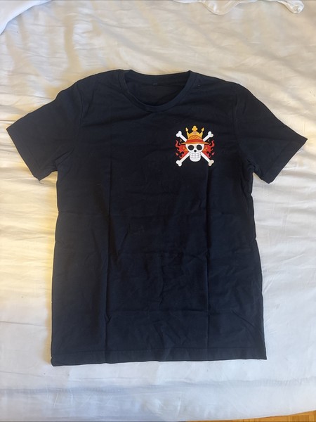 T-shirt One Piece x Burger King Luffy Sanji  Size M LIMITED EDITION