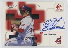 1999 SP Signature Edition Auto Bartolo Colon #BCo Auto 10no