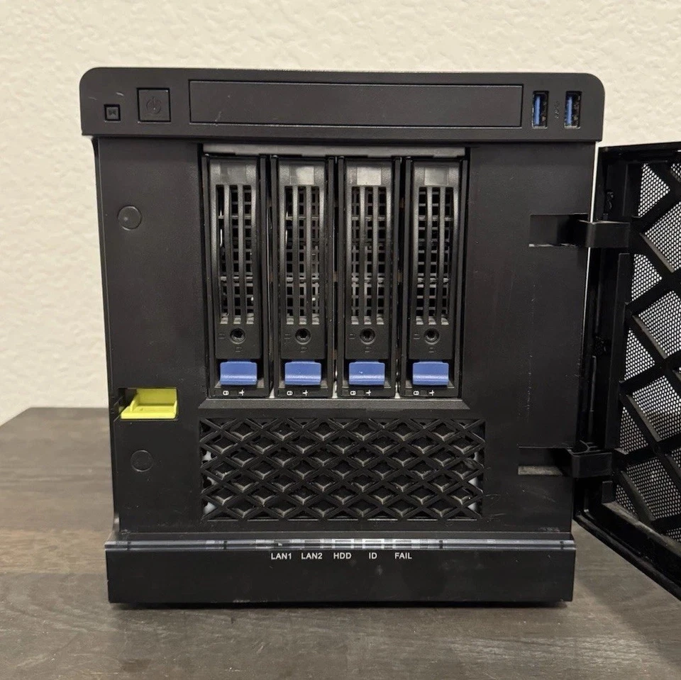 Inwin Development Mini Server ITX Tower W/ 4 Bays HHD 6TB SSD 480GB X2 READ - Image 2 of 4