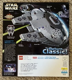 LEGO Star Wars: Attack of the Clones Special Edition 2002 Catalog and Poster!