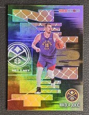 2025-26 Topps NBA Hoops NIKOLA JOKIC Net 2 Net insert #NTN-18 ORANGE HOOPS
