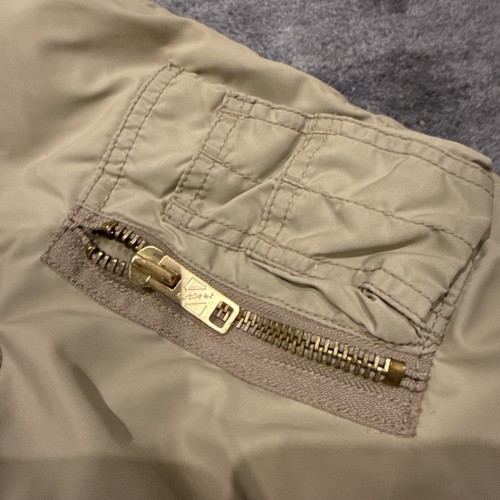 Polo Ralph Lauren Denim Supply Military Vintage Jacket Flag Parka Size Large - Picture 4 of 20