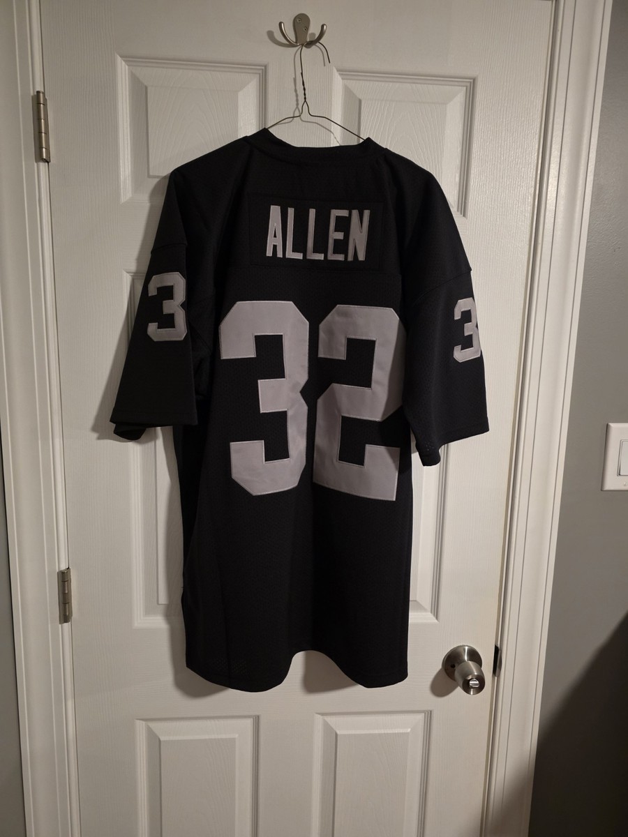 100% Authentic Mitchell & Ness 1984 LA Raiders Marcus Allen Jersey
