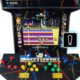 Basic Fun! 4 Player WWE Supreme Series Premium Arcade Cabinet