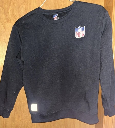 NFL Official Shield Gear Crewneck Sweater BLACK -Youth L 14-16(B61) - Picture 1 of 4