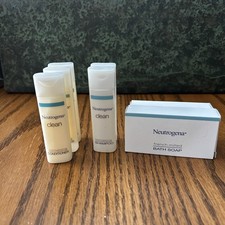 Lot Of 7 Neutrogena Shampoo Conditioner Bath Soap Travel Kit Items