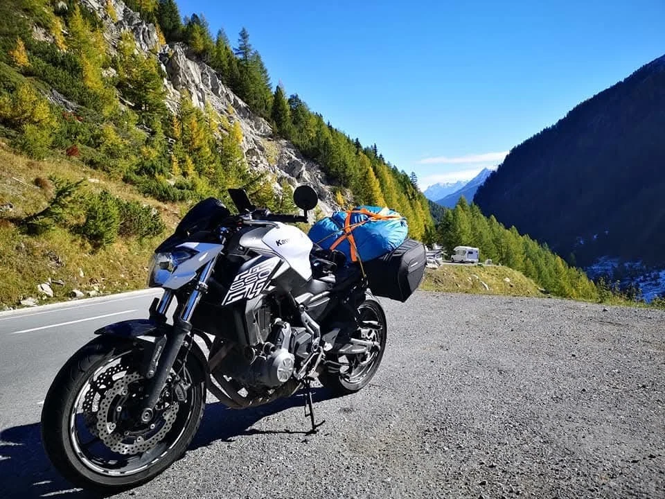 Kawasaki z650 mit viel Zubehör - Bild 3 von 4