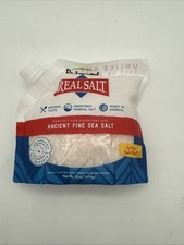 Redmond Real Salt - Ancient Fine Sea Salt, Unrefined Mineral Salt, 16 Ounce