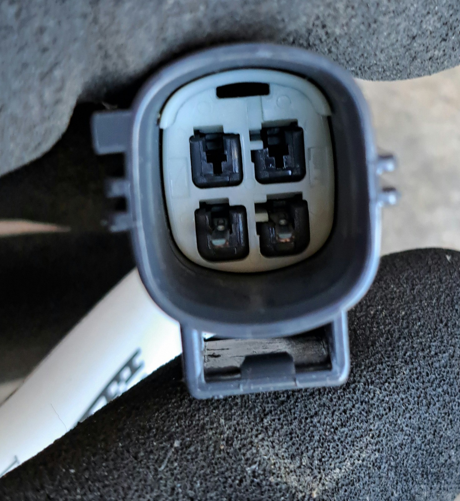 Mopar P68398183AB Jumper Harness Assembly OEM Wiring Connector Harness