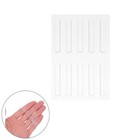  50 Stück Schrankstopper: Durchsichtige Schrank-Stoßfänger-Pads, Türgriffschutz