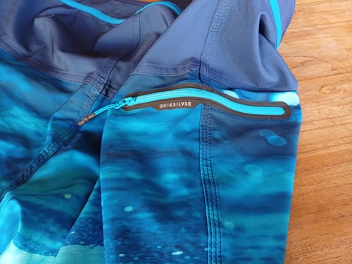 Short v. Quicksilver, Jungen, Gr 36/Bundweite 49 cm, gebraucht - Bild 4 von 4