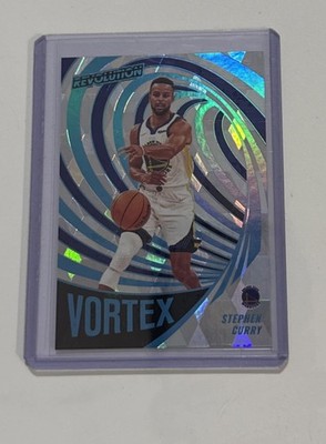 2021-22 Panini Revolution Vortex Cubic Stephen Curry /50