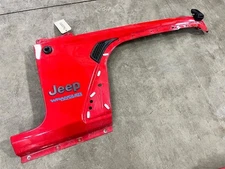 Passenger Fender 2 Piece Design Fender Flare Opt MM2 Fits 18-23 Wrangler 2809346