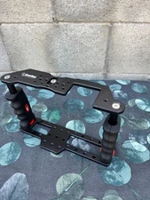 P&C GEARBOX CAGE for DSLR CAMERAS - SLIGHTLY USED!!!