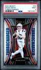 2024 PANINI SELECT TURBOCHARGED #24 DRAKE MAYE PSA 9
