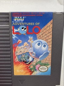 Adventures of Lolo Super Mario Bros Duck Hunt NES Game Lot Nintendo 3-in-1