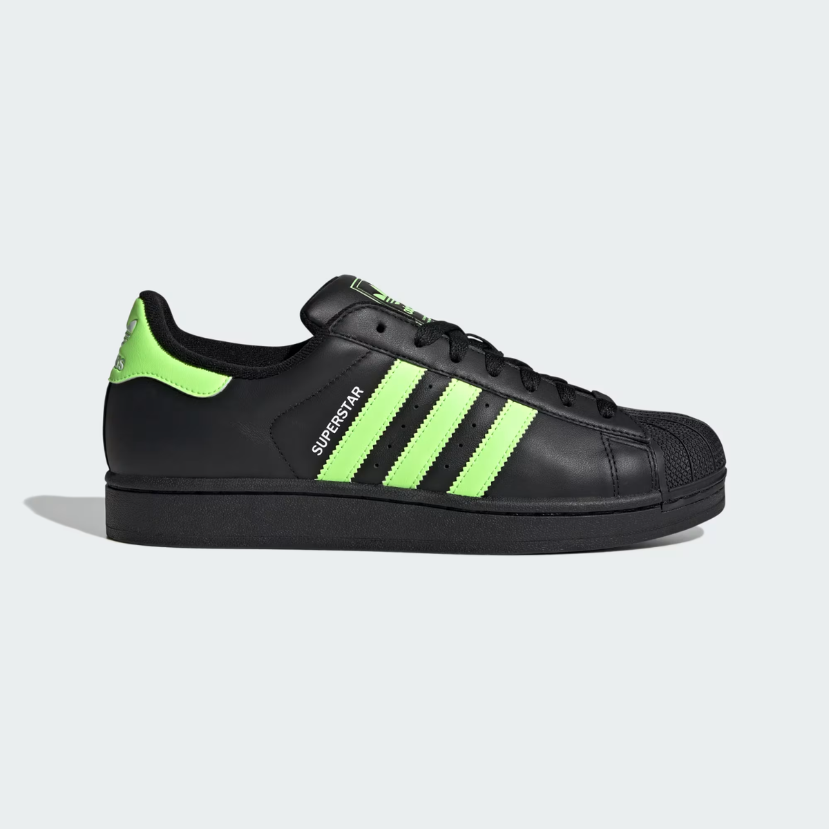 RECOUTURE × atmos × adidas Superstar adidas Superstar 2 JQ3175 Core Black Signal Green Cloud