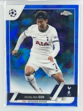 22-23 Topps Chrome Sapphire UEFA Club Heung-Min Son #5 Tottenham Hotspur