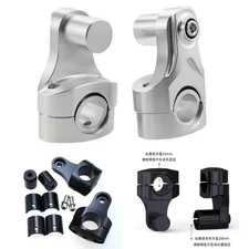 5cm Handlebar Riser Clamp for Triumph Tiger 800 900 Explorer 1200XR 2012–2020