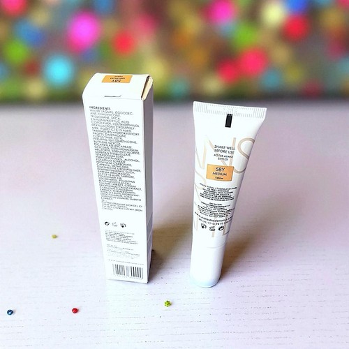 NATASHA DENONA Transformatte pore vanishing Matte foundation 58Y MedYellow NIB - Picture 17 of 24
