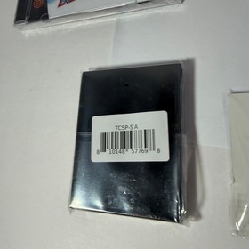 Official Sega Limited Run Sonic Adventure Pin / Dreamcast Cards / Hat +