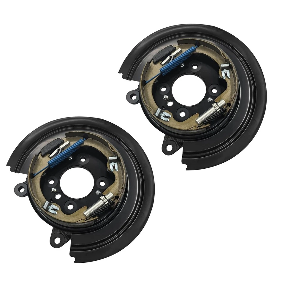 Rear Left & Right Brake Dust Shield 947-235 for 2013 2014 2015 - 2023 Ram 1500 Foto 3 de 4