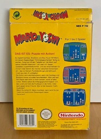 NINTENDO NES Mario & Yoshi OVP Europa Version