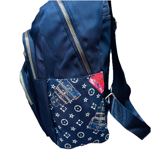 Damen Rucksäcke Reißverschluss Frauen Brusttasche Reiserucksack Damen - Bild 9 von 10