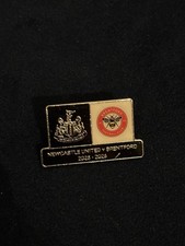 Newcastle United V Brentford Premier League Pin Badge 25/26