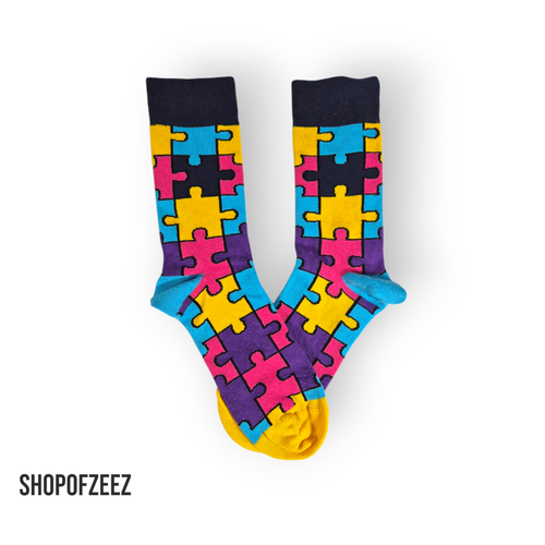 Colourful Socks for Women & Men - Funny Theme Socks - Colourful Theme Socks - Picture 13 of 46