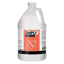 SMPLY. Food-Grade Mineral Oil for Cutting Boards, Countertops, and Kitchen To...