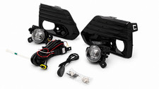 Built-in Led Fog Light Fit 2025-2026 Gmc Yukon Elevation Denali Black Bezel Wire Built-in Led Fog Light Fit 2025-2026 Gmc Yukon Elevation Denali Black Bezel Wire