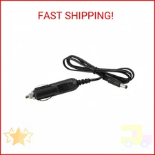 JacobsParts 12V DC 5.5mm x 2.1mm Car Cigarette Lighter Power Supply Adapter Cabl