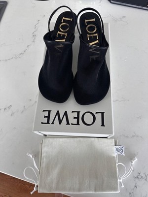 Loewe Petal 45 mm Mesh Slingbacks-size 37 
