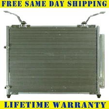 New AC Condenser For 2003-2008 Honda Pilot Acura MDX 3.5L