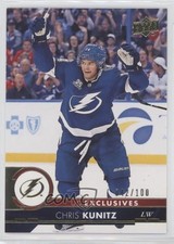 2017-18 Upper Deck Exclusives 42/100 Chris Kunitz #415 2o7