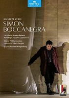 Verdi - Simon Boccanegra - Dvd - G4Z