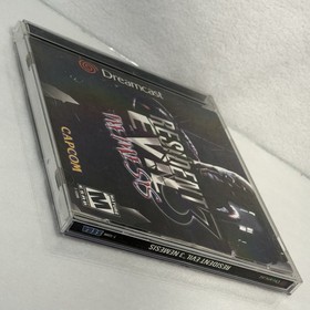 Resident Evil 3 Nemesis⭐️Complete CIB⭐️SEGA Dreamcast Authentic Original