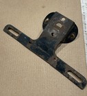 VINTAGE WHIZZER TAIL LIGHT & LICENSE PLATE BRACKET - 1940s - w/o tail lamp — photo 2