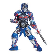 Transformers Optimus Prime Prestige Boys Costume 22454