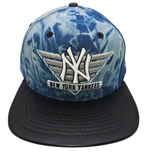 New York Yankees Hat Leather for sale | eBay