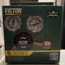 Victor G Series G250 Medium Duty Oxygen Pressure Regulator 0781-9400