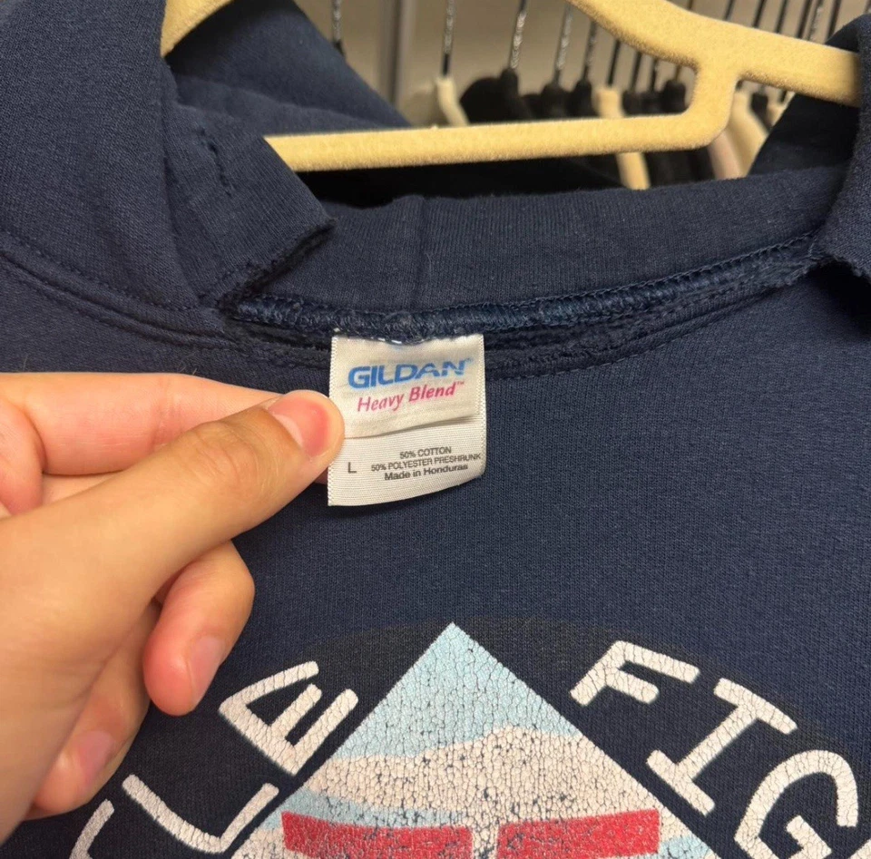 Толстовка с капюшоном большая мужская оригинальная Title Fight товары - Изображение 3 из 4