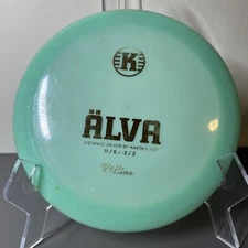 Kastaplast Alva First Run Teal Foil Stamp Used