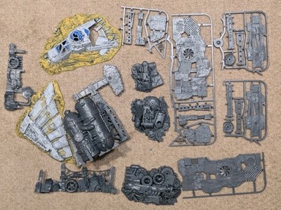 Warhammer 40K Killzone Octarius Terrain Kill Team