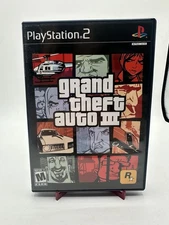 Grand Theft Auto 3 - Sony PlayStation 2 Cib