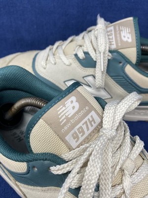 New Balance 997H Beige Green Running Shoes CM997HGS Men’s Size 12D New Balance Men main image 3