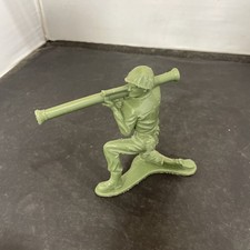 Tim Mee 4  Plastic Toy Soldier Vintage - Pre-Owned
