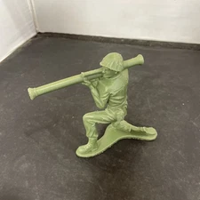 Tim Mee 4” Plastic Toy Soldier Vintage - Pre-Owned